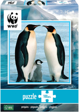 WWF Pingviner Pussel 100 Bitar