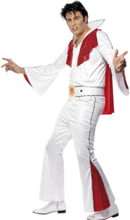 Viva Las Vegas - Lisensiert Elvis Kostyme - Strl L