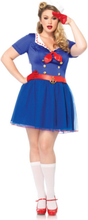 Ahoy Sailor Lady - Kostym