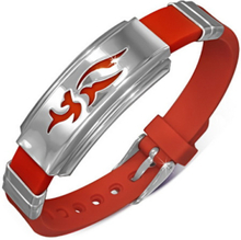 Love for Tribal - Rött Armband