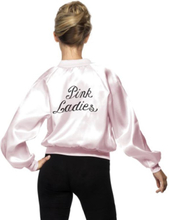 Licensierad Grease Pink Ladies Jacka