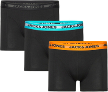 Jachudson Bamboo Trunks 3 Pack Boxershorts Black Jack & J S