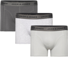 Jacyannick Bamboo Trunks 3 Pack Boxershorts Grey Jack & J S