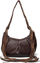 Cocoon Big Bag Designers Small Shoulder Bags-crossbody Bags Brown HOLZWEILER