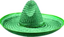 Sombrero Stråhatt i Grönt 47 cm