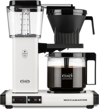 Moccamaster Automatic Kaffemaskin 1,25 liter, matt white