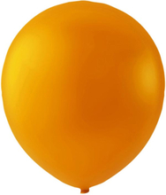 100 stk 30 cm MEGAPACK - Orange Ballonger
