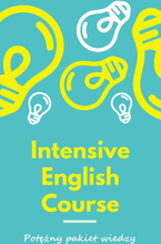 Angielski - 10 ebooków "Intensive English Course"