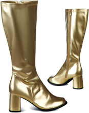 Guldfärgade Retro Boots