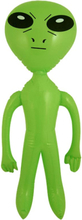 Uppblåsbar Grön Alien 62 cm