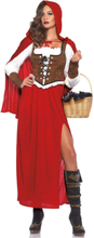 The Beautiful Red Riding Hood - Luksuskostyme