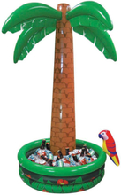 180 cm Hög Uppblåsbar Palm med Kylbassäng