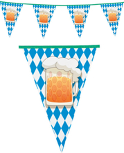 6 meter Oktoberfestbanner med Ølseidel - Beer Party