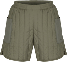 Lake Padded Shorts Sport Shorts Sport Shorts Green Röhnisch