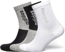 Lin Kids Crw 3P Sport Socks & Tights Socks Multi/patterned Adidas Performance