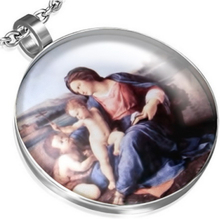 Jungfru Maria med Jesus Barnet - Hänge