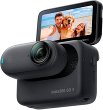 Insta360 GO 3 Action Kamera 64 GB - Sort
