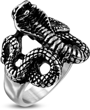 Cobra Snake - Ring i Kirurgiskt Stål