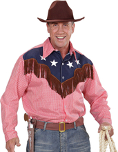 Rodeo Cowboy - Kostymeskjorte - Strl M/L