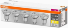 5-pack dimbara GU10 LED lampor 4,5W 2700K