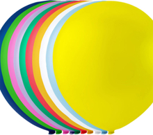 Ballonger i Blandade Färger 30 cm - 25 st