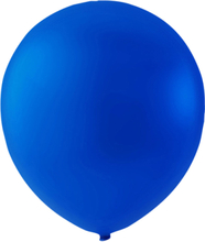Blå Ballonger 30 cm - 25 st
