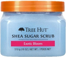 Tree Hut Exotic Bloom Shea Sugar Scrub 510 gram