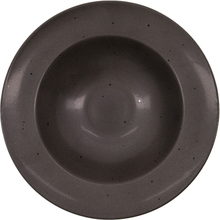 House Doctor - Rustic skål/pastatallerken 26 cm mørk grå