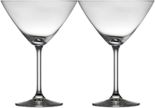 Lyngby Glas - Juvel martiniglass 28 cl 4 stk klar