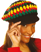 Strikket Rastafari Lue