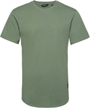 Onsmatt Life Longy Ss Tee T-shirts Short-sleeved Grønn ONLY & SONS*Betinget Tilbud