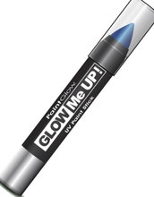 Glow Me Up UV/Blacklight Paint Stick 3,5 gram - Blå