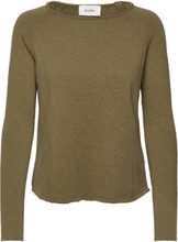 Sonoma Tops T-shirts & Tops Long-sleeved Khaki Green American Vintage