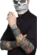 2 stk Day of the Dead Tattoo Sleeve