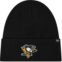 Mössa 47 Brand Nhl Pittsburgh Penguins Haymaker '47 Cuff Knit H-HYMKR15ACE-BK Svart