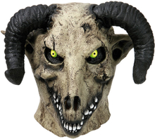 Goat Devil - Heltäckande Latexmask