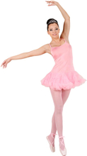 Ballerina og Prinsesse Kostyme Til Dame - Strl M