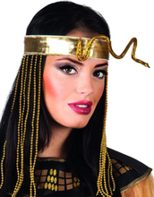 Kleopatra Hårband med Pärlor