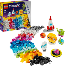 LEGO Classic Creative Space Planets Toy Set 11037