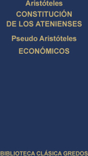 Constitución de los Atenienses. Económicos.