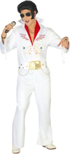 Elvis The King of Rock Herrekostyme