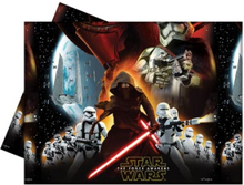 Star Wars VII Plastduk 180x120 cm - Star Wars