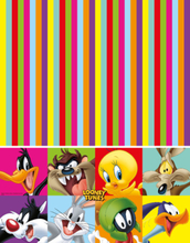 Plastduk 120x180 cm - Looney Tunes