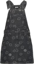 Chakala Dresses & Skirts Dresses Dungaree Dress Black Molo