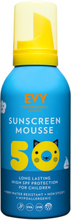 Sunscreen Mousse Spf 50 Kids Face And Body 150 Ml Home Bath Time Health & Hygiene Body Care Nude EVY Technology