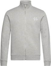 Les Deux Ii Full Zip Sweatshirt 2.0 Tops Sweatshirts & Hoodies Sweatshirts Grey Les Deux