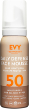 Daily Defense Face Mousse Spf 50 Solkrem Ansikt Nude EVY Technology*Betinget Tilbud