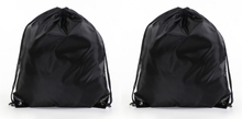 Løberygsæk / Gymnastikpose med snore - 2x Pack