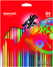 Penol Standard Färgpennor 24-Pack