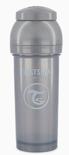 Twist shake Sutteflaske med antikolik fra 0 måneder 260 ml, Pearl Grå